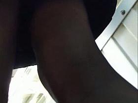 Young redhead amateur upskirt vid