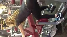 Firming Up Her Ass For BBC