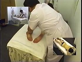 Hidden Camera in Massage room 11