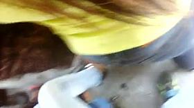 ENCOXADA manoseo nena hermosa dejadita PARTE 1