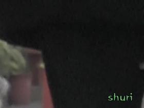 Careless dressed up babe getting surprised by some lusty sharking chap