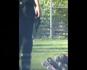 Sexy Rican In Spandex Ass Booty