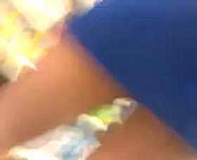 Very short upskirt of teen