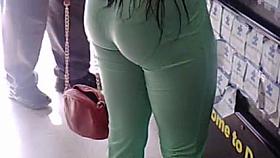 Green Pants