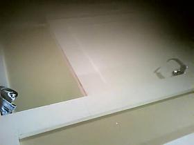 Sexy panty ass on the changing room voyeur camera