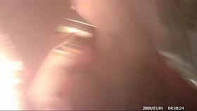 Sexy Milf Upskirt Getting Coffee Maker