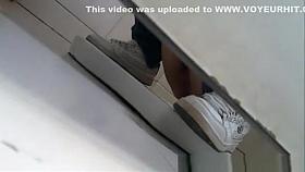 Toilet pee hidden cam