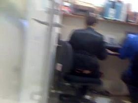 Thong slip at work 2015