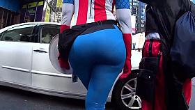 CAPTAIN AMERICAN BOOTY