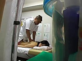 Medical voyeur Asian scenes with hairy pussy fingered