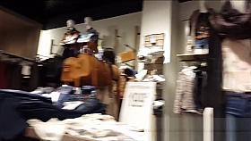 A Woman In Cocktail Dress In Free Upskirt Video