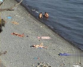 Nude Beach. Voyeur Video 320