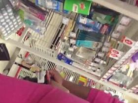 Black jungle booty in pink sweats