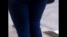 Filming asses in public #1