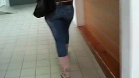 Great ass bouncing at PT