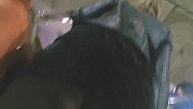 Amazing Upskirt Stockings