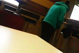 you desreve an ass today at mickey ds