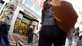 jeans ass,leggings ass