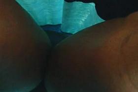 black girl upskirt at work