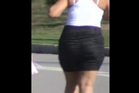 Sexy Thick Rican Milf (Skirt Booty Butt Ass)