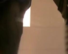 upskirt black panties