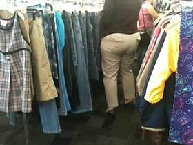 Fat White Cougar Booty