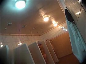 Hidden cameras in public pool showers 1049