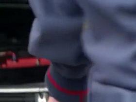 Racing track hot chicks cameltoes