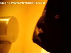 Big milf ass spied in an erotic thong