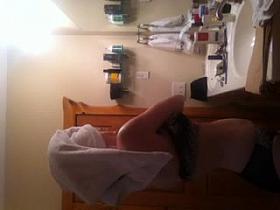 after shower milf voyeur 6