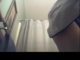 Student using the bathroom 3