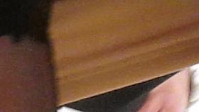 Upskirt stockings and panties