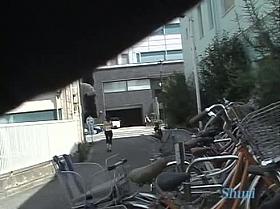 Japanese sharking of a pale skinny girl with nice titties porno