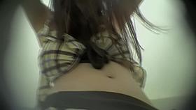 Nice Asian cunt is demonstrated in the changing room snr41