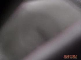 Boob shark caught his prey on the stairs in the building