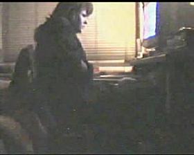 Teen Babysitter Caught Masturbating While Chat