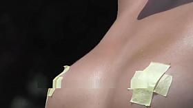 Sweet topless girl on bikini beach Ukraine. Hide camera