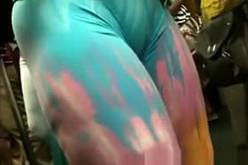 Sexy round Ass and Camel Toe