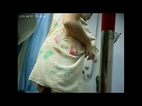 Fertile Feline Hidden Shower