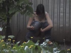 Girls Pissing voyeur video 62
