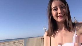 Fake cop bangs tight ass outdoor