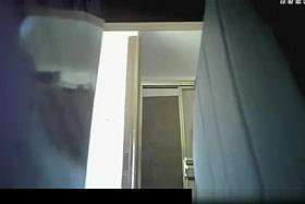 Spy cam under the wash stand