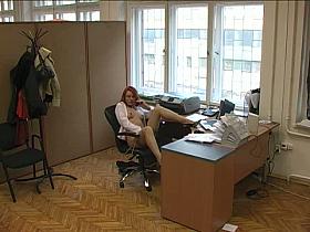 Business woman voyeur movie