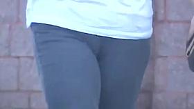 Candid Aged Arse pt two