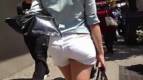 Nyc White Shorts
