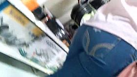 Walmart seamtress babe