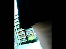 upskirt mature shopping 1