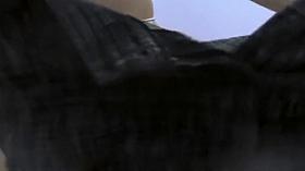 Hot babe under a beach shower