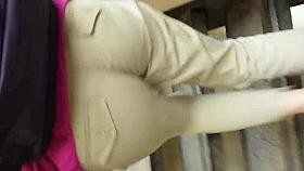 brunette with a nice ass