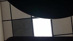 Takes off her boots and steps on you